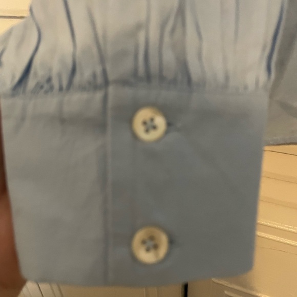 St Roche ruffled collar blouse. - Picture 4 of 12